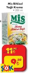 MİS BİTKİSEL YAĞLI KREMA 200 ML